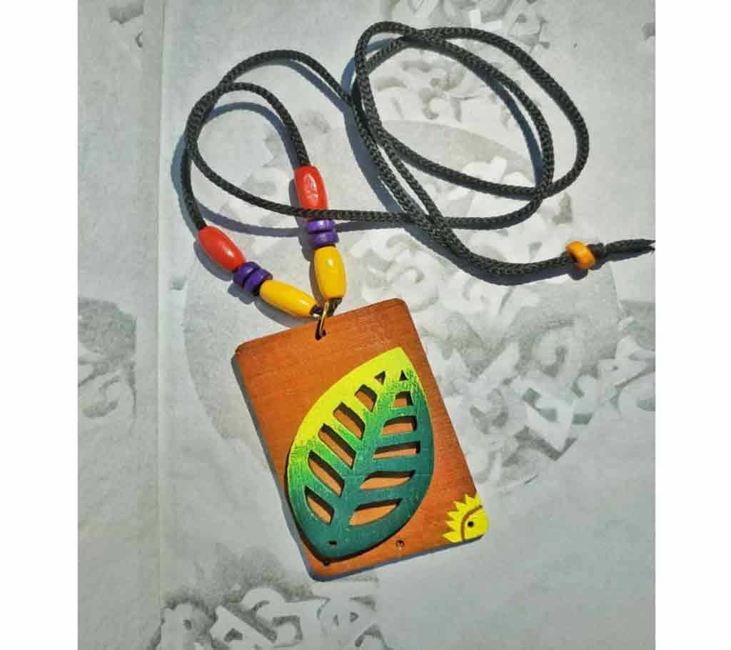 Wooden Necklace 