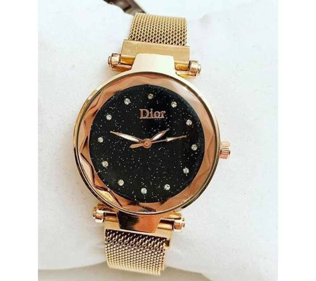 dior Ladies wrist Watch  Golden14  SFH