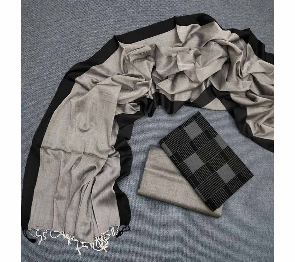 Homemade Tat Original Cotton Multi Color Deshi Shalwar Kameez-41