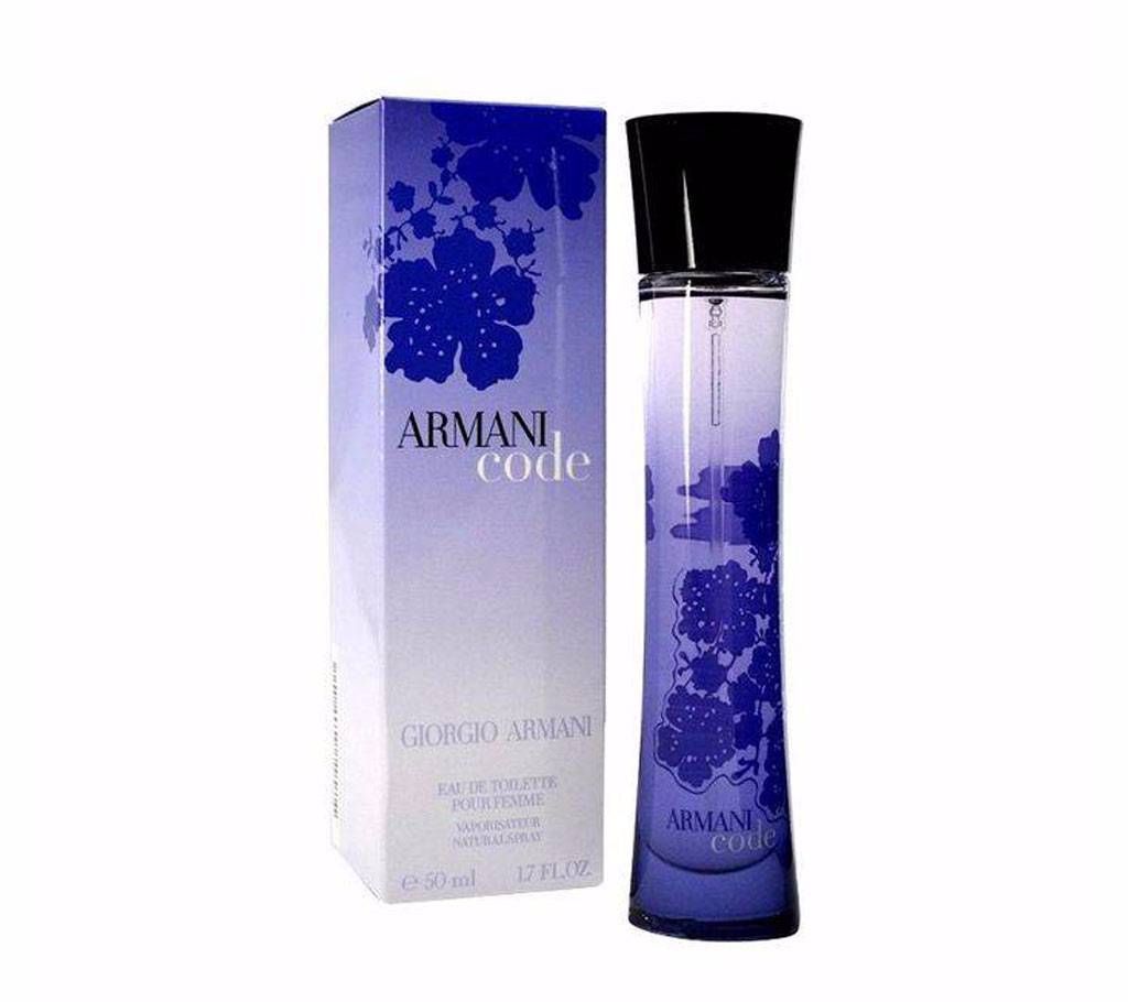 ARMANI CODE L 1.7 EDP SPRAY for Women- 50ml