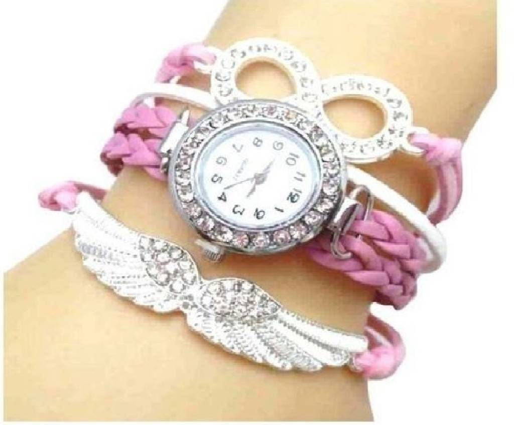 Bracelet Watch for Women - Pink