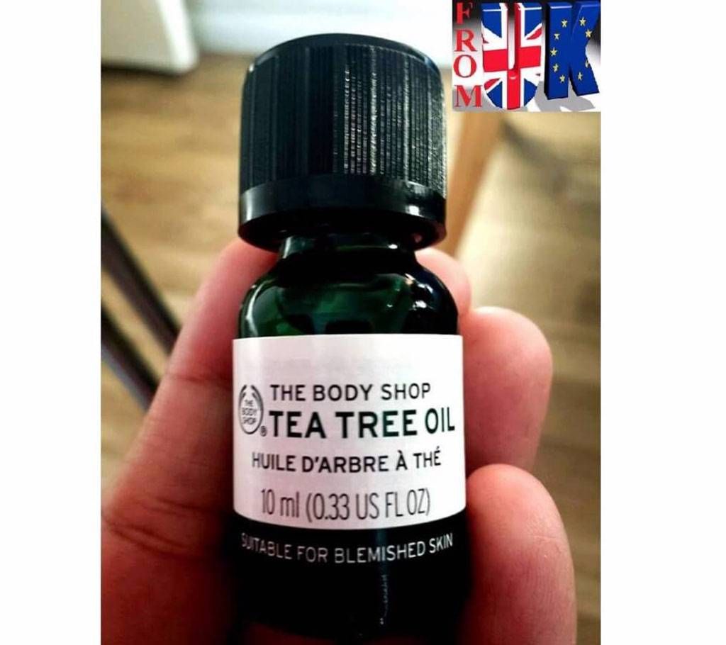 THE BODY SHOP tea tree oil- 10 ml 