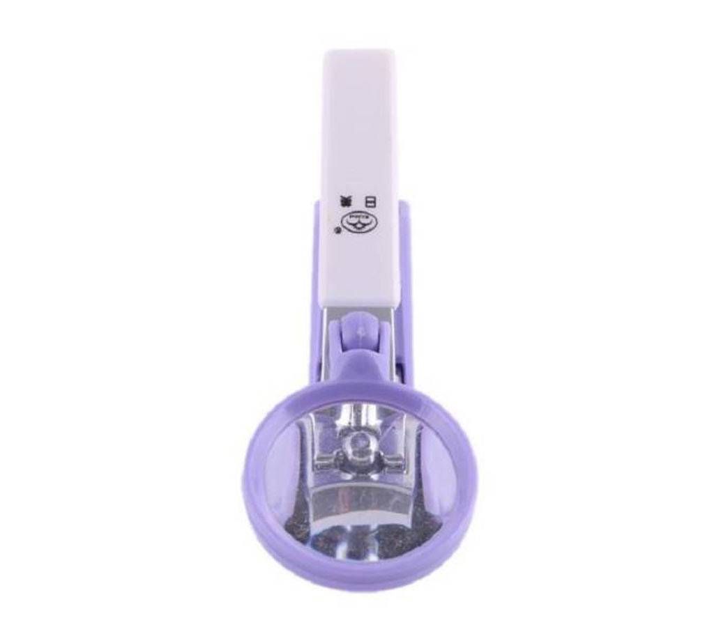 Nail Clipper With Magnifier