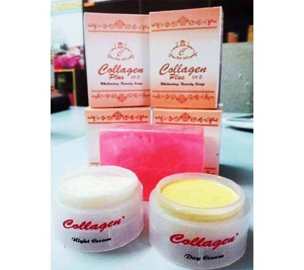 Collagen Plus Vit E Day & Night Cream