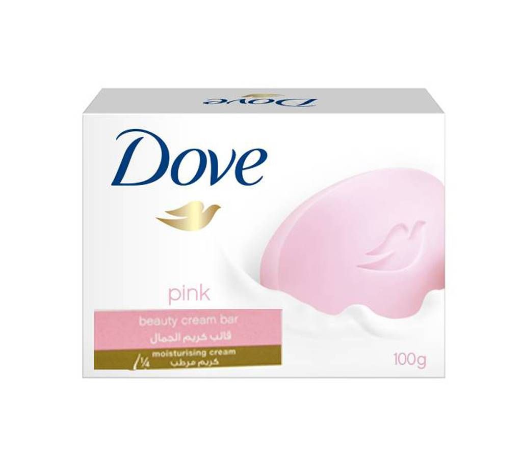 Dove Pink Beauty Cream Bar - 100g