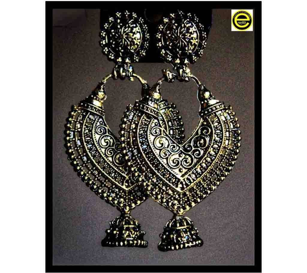Vintage Zinc Alloy Jhumka