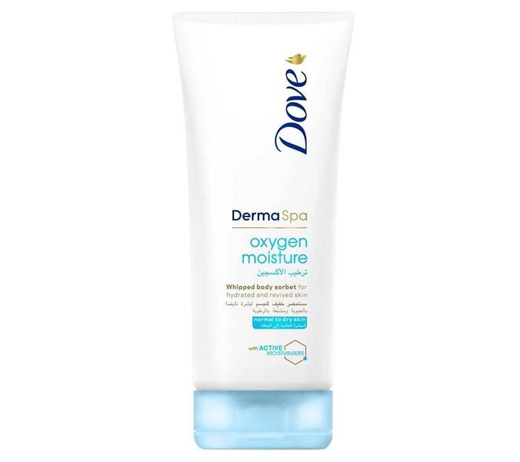 Dove derma spa oxygen moisture -200g