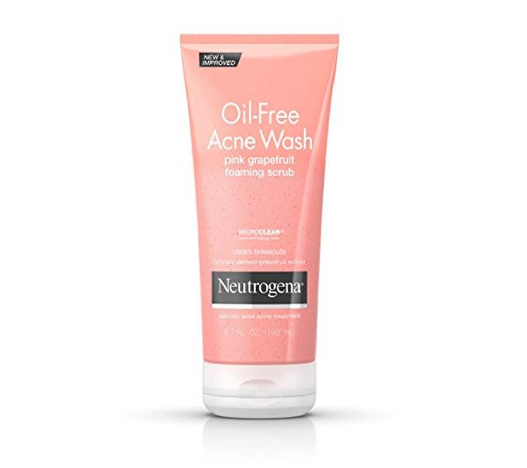 Neutrogena ink Grapefruit Foaming Scrub USA