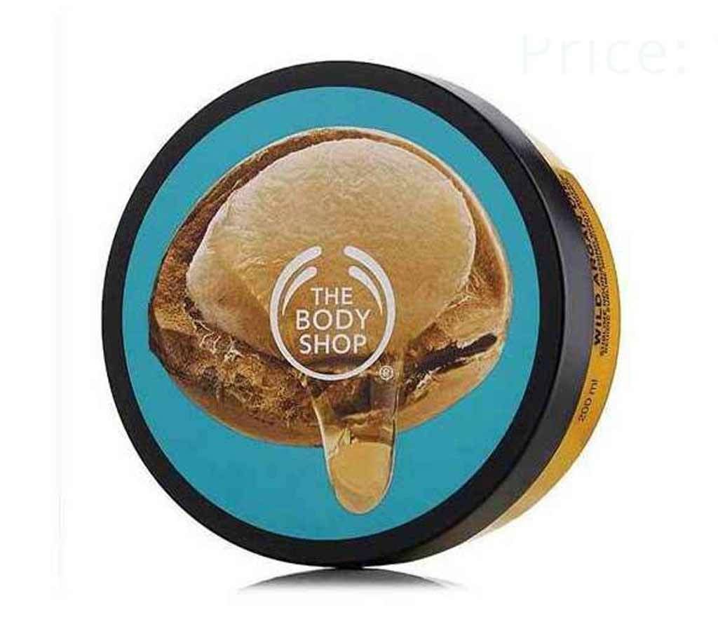 The Body Shop Wild Argan Oil Body butter - 200ml UK 