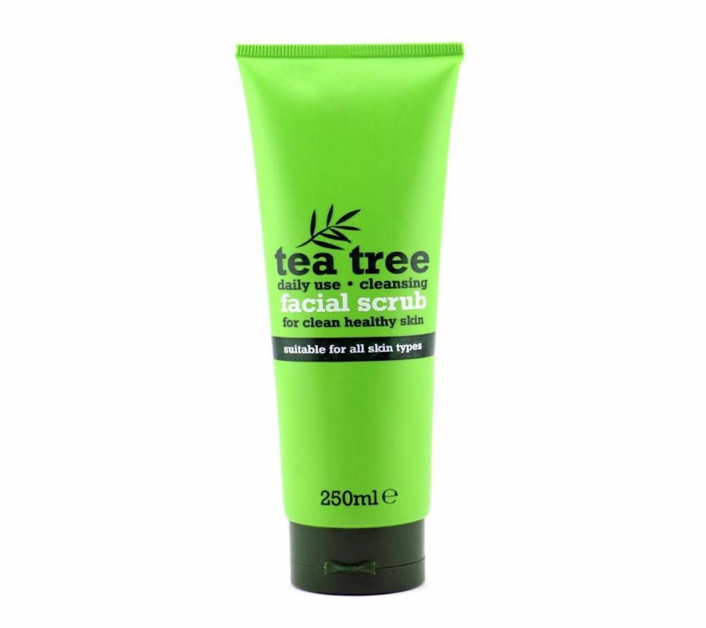 TEA TREE FACIAL SCRUB 250ml - UK