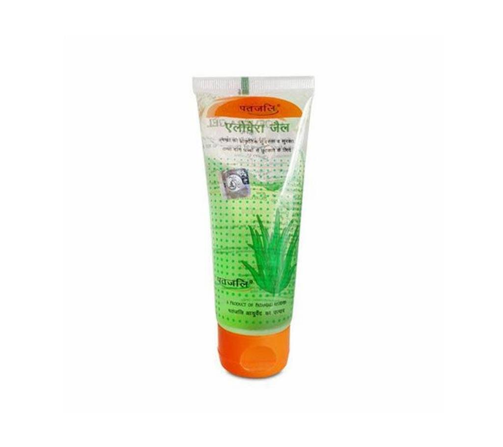 Patanjali Alovera Gel India face wash India 