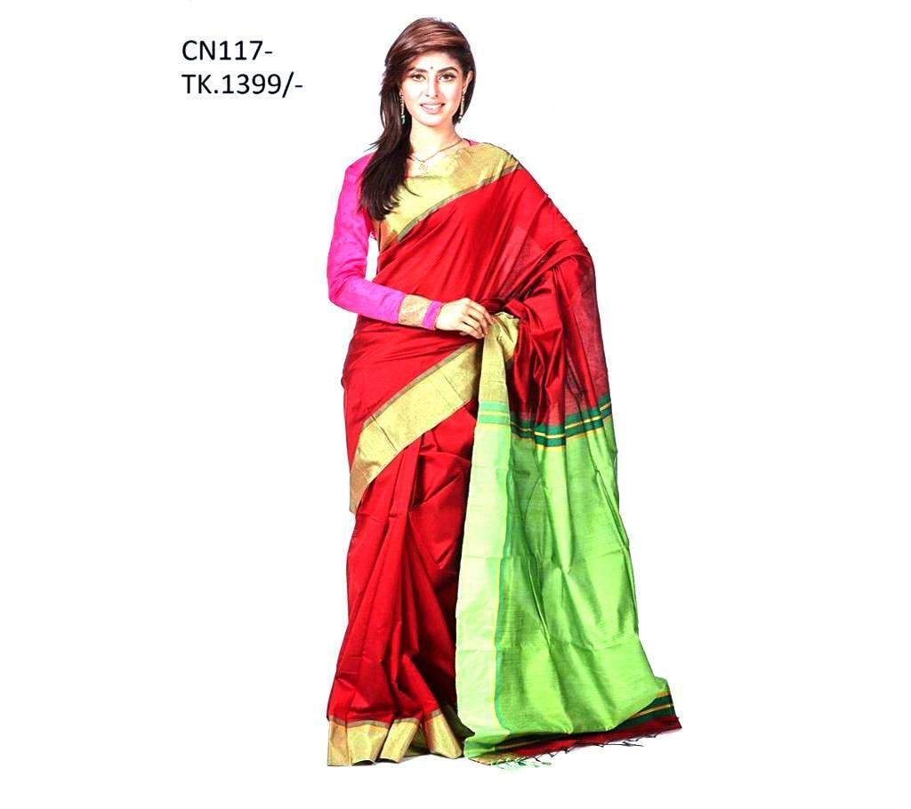 Tasor silk sari