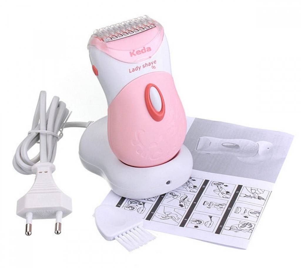 Keda New Rechargeable Ladies Electric Shaver