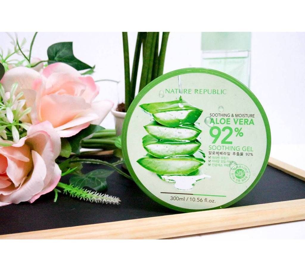 Soothing & Moisture- Aloe Vera Gel