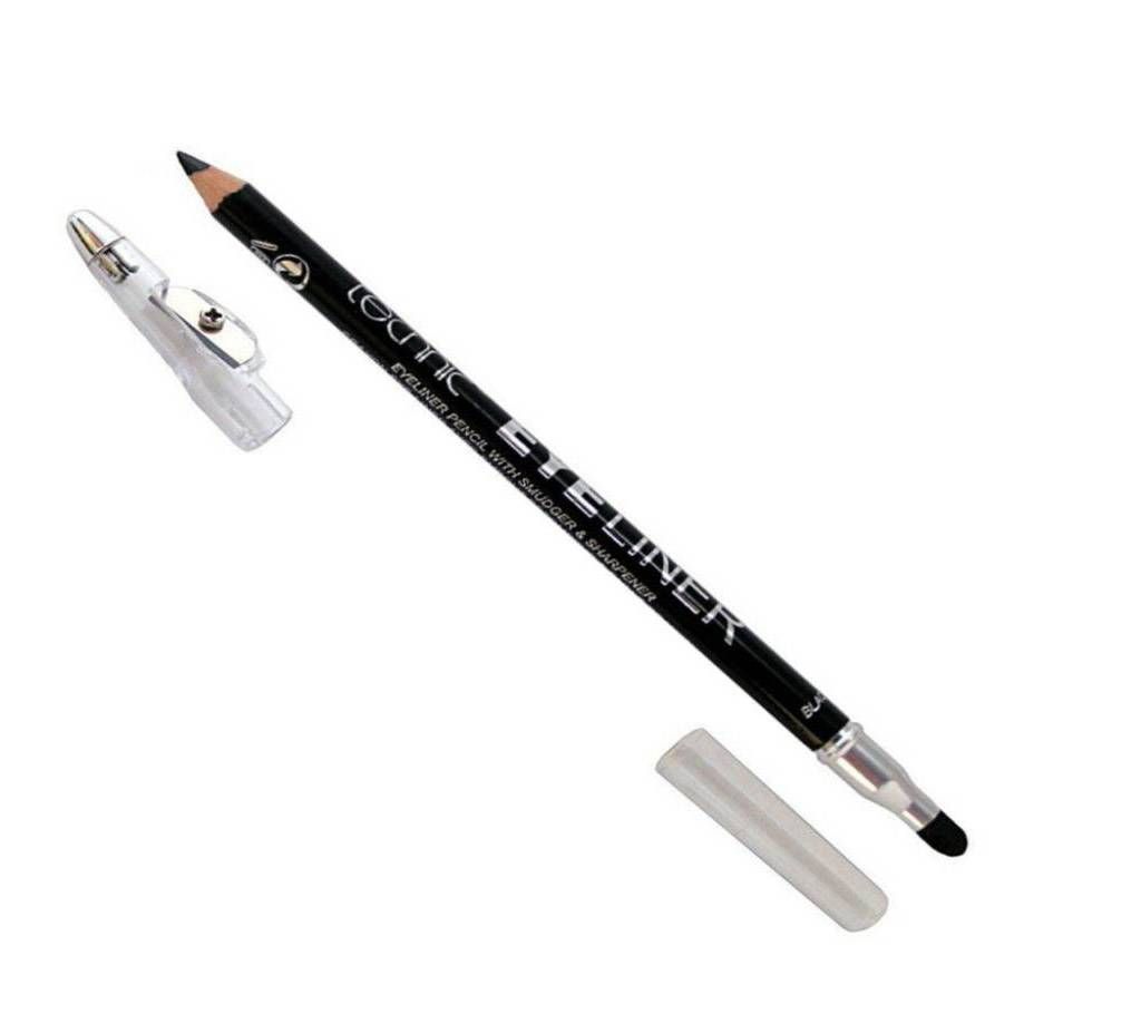 Technic Black Eyeliner Pencil With Smudger & Sharp UK 