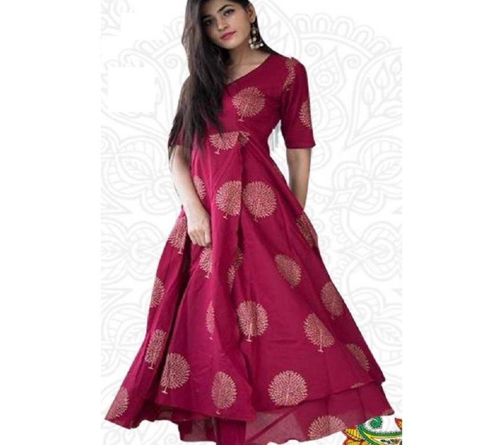 Fully Stitched China Linen Kameez