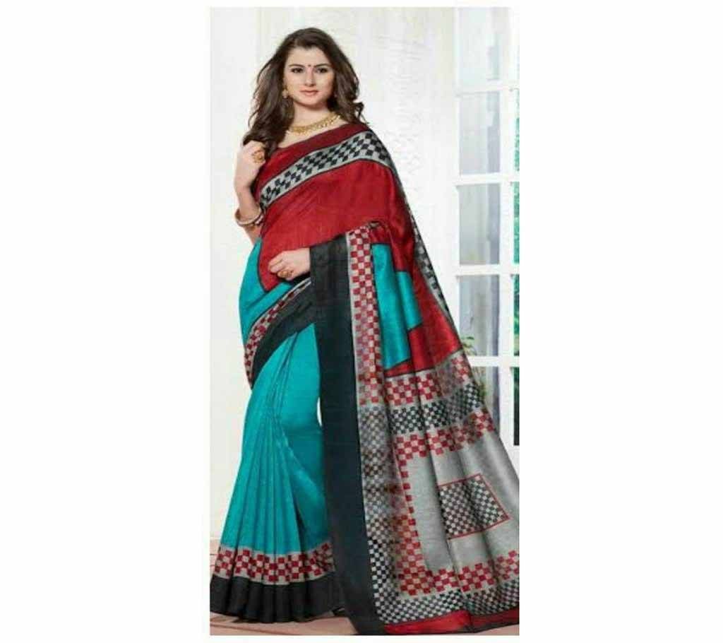 Bangalpuri Silk Cotton Sharee