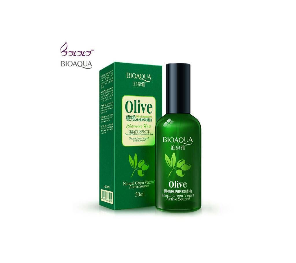 Bioaqua Olive Oil Deep Repair for dry Hair 50g (China)