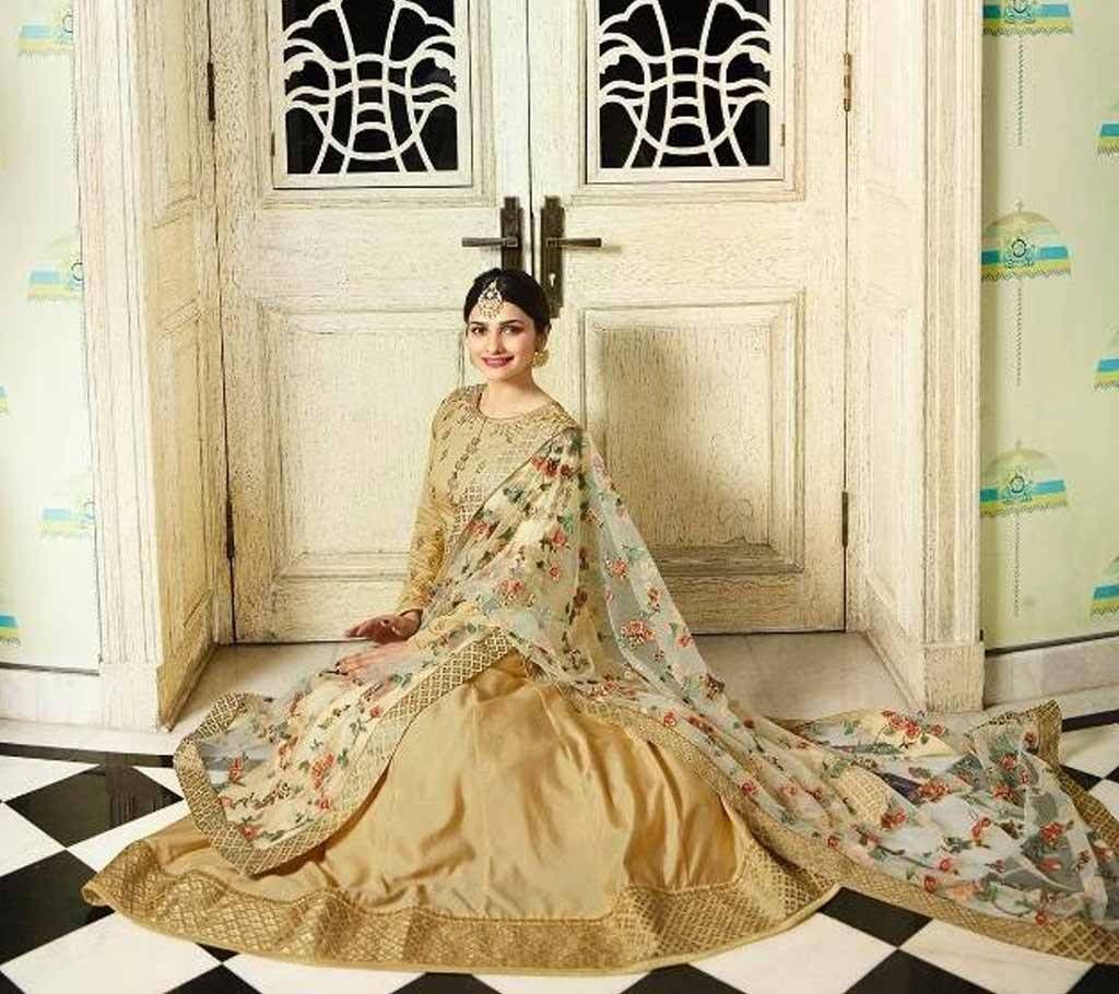 VINAY RAJ MAHAL Unstitched Indian Design Salwar Kameez (Copy)