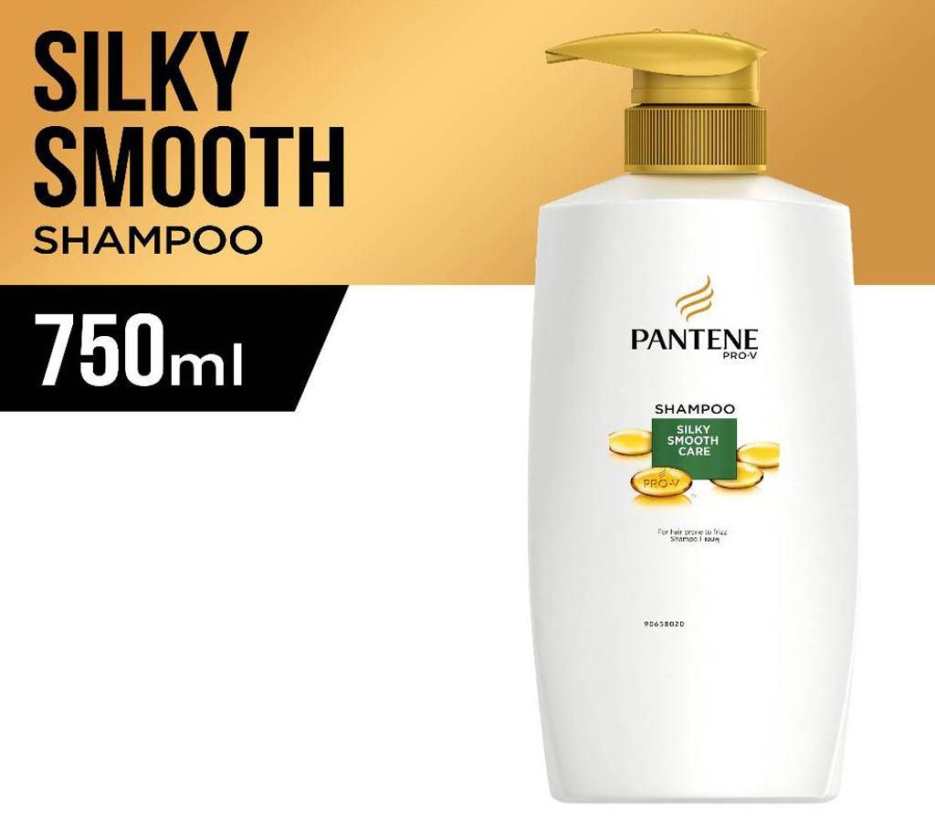 Pantene Pro-V Silky Smooth Care Shampoo 750ml - Thailand 