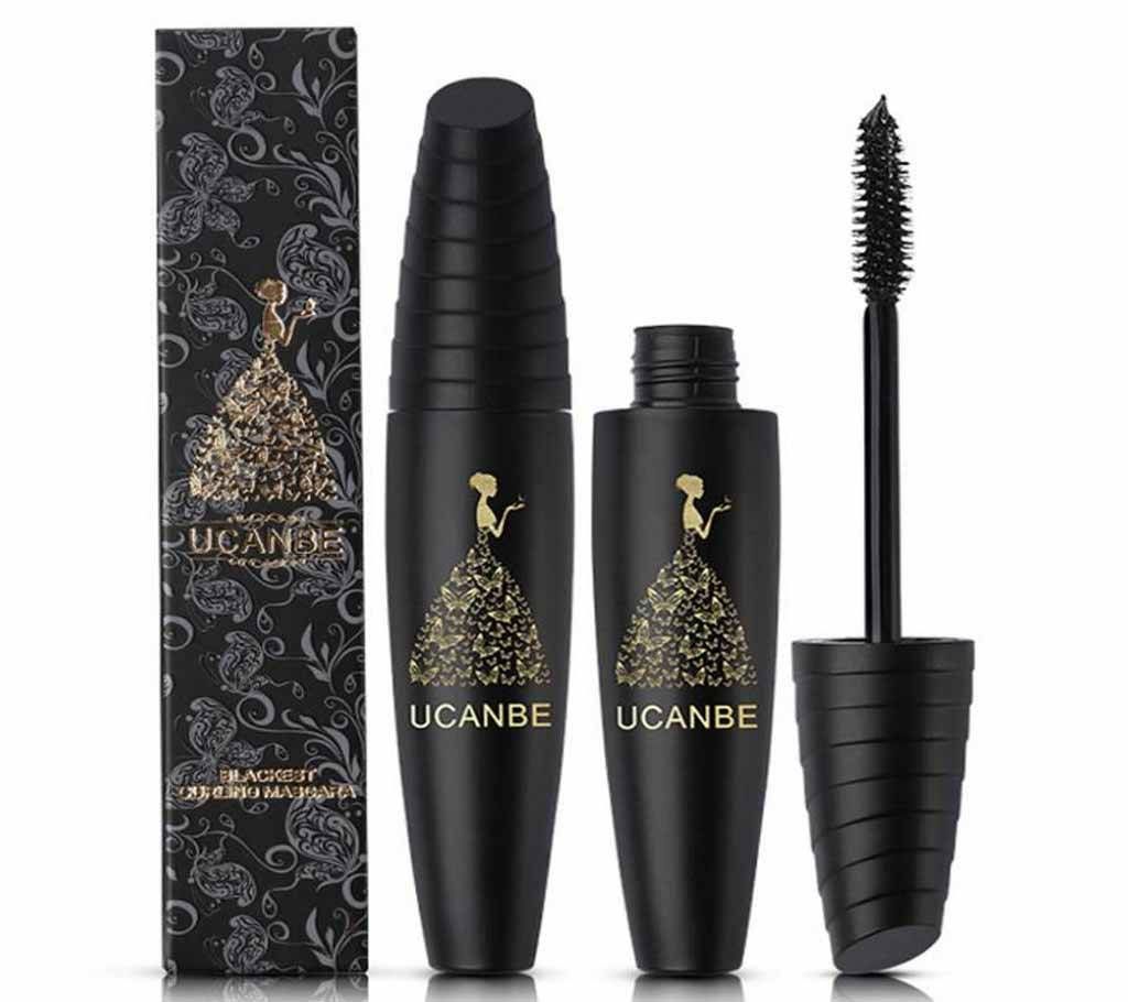 UCANBE blackest curling mascara