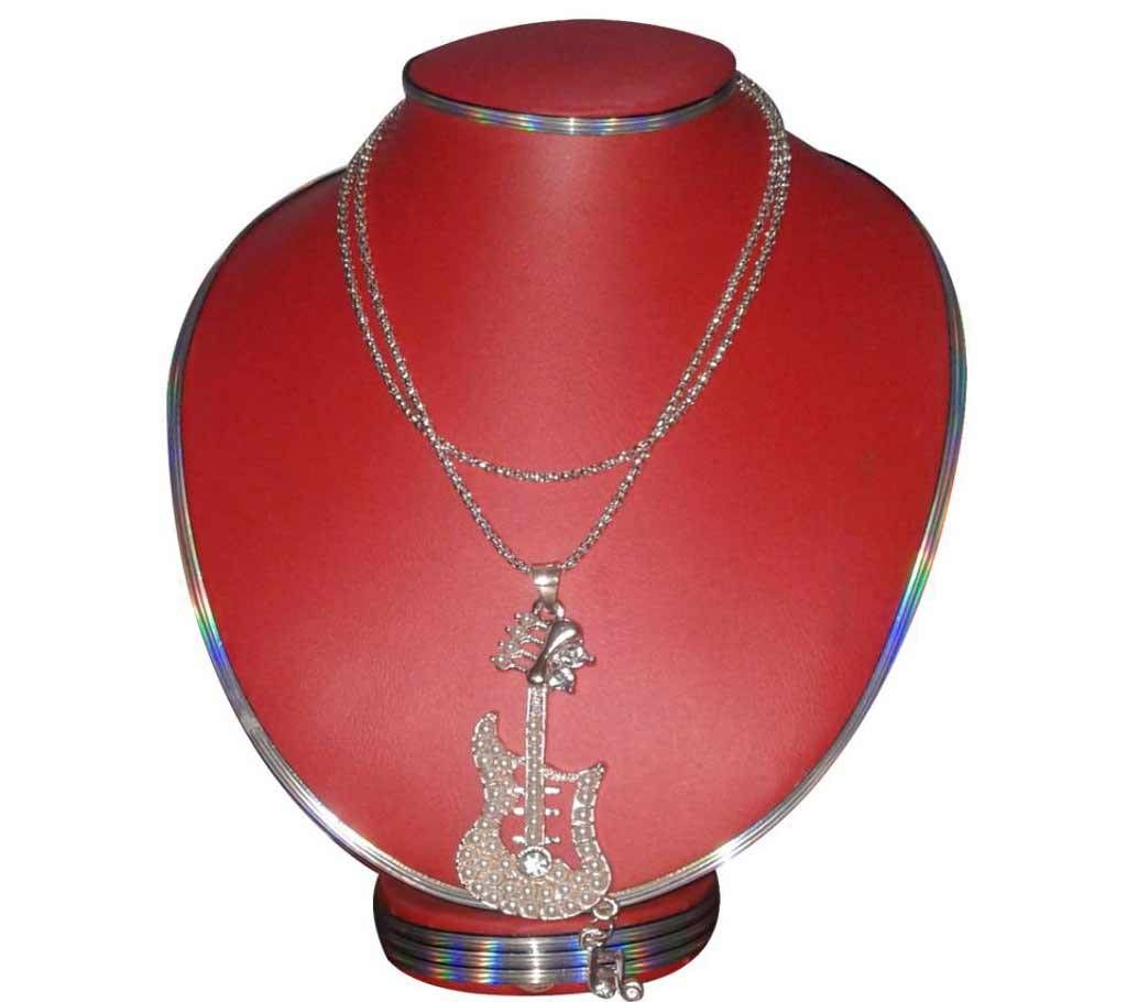 Guitar shaped pendant