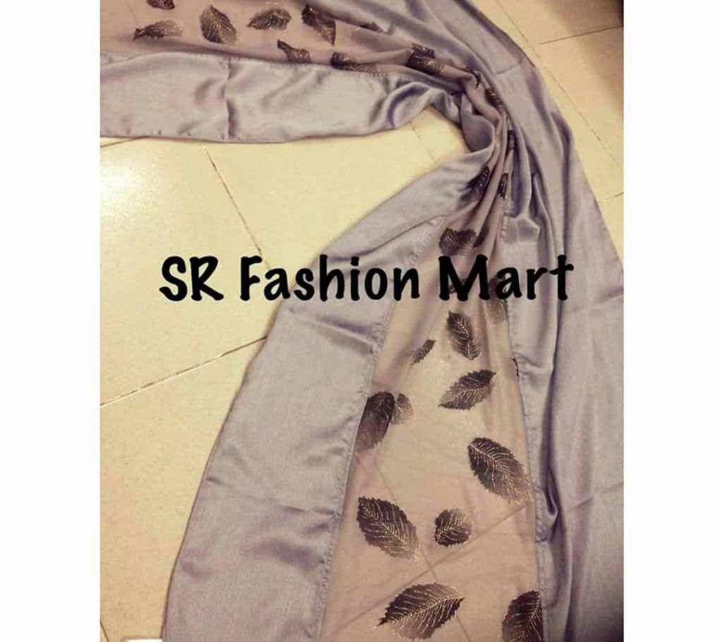 Shimmer Georgette glossy hijab