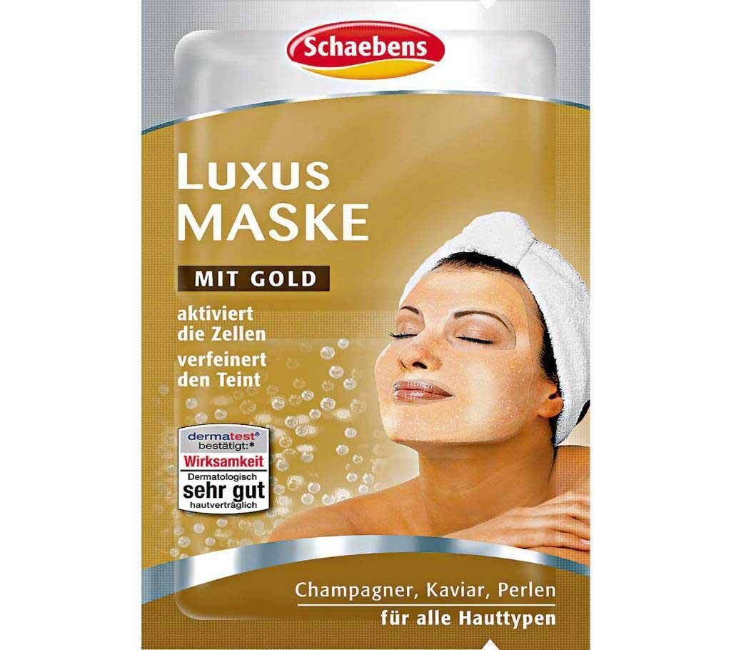 Schaebens Golden Face Mask 15 ml (Germany)