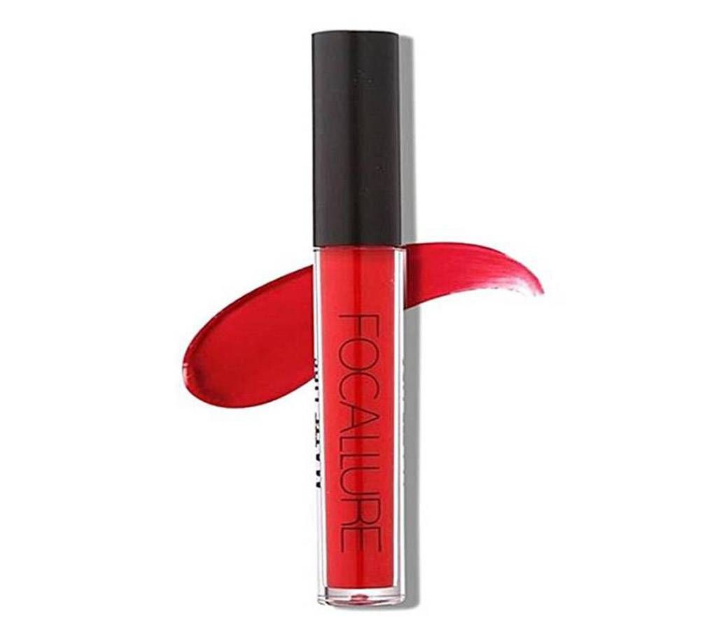 Focallure Waterproof Velvet Smooth Liquid Matte Lipstick for Women 6ml - China Original 