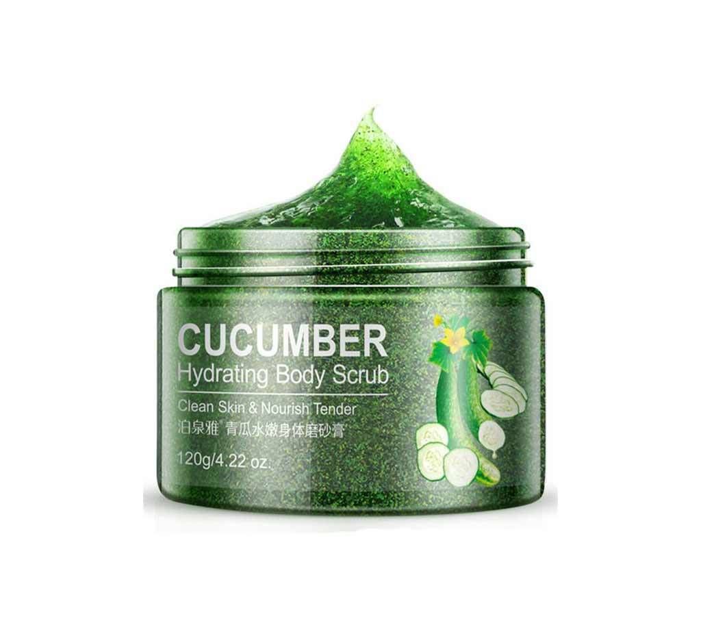 BIOAQUA Cucumber skin beautiful white skin peels facial scrub (China)