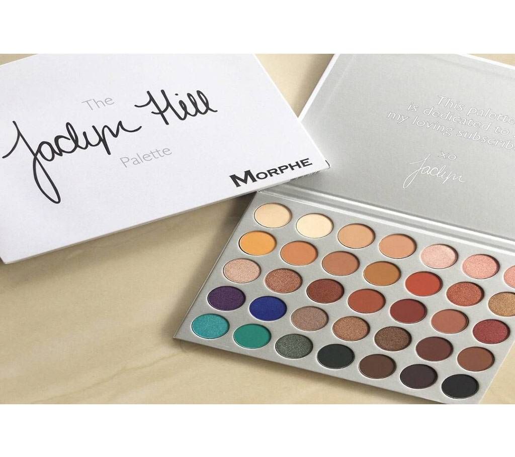 Jacklyn Hill Matte Eye Shdow Palatte 35 Colors - USA original