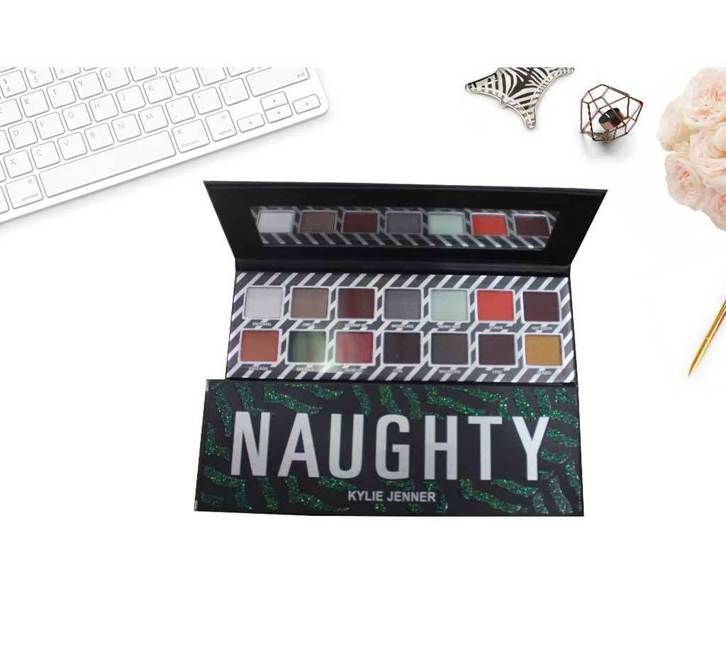 Kylie NAUGHTY 14 color Shimmer Matte Eyeshadow Palette - 150g - USA