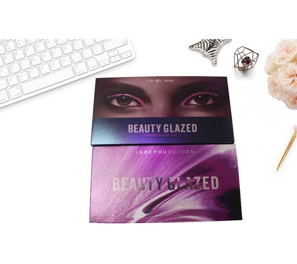 Beauty Glaze 18 Colour Eyeshadow Palette - UK 