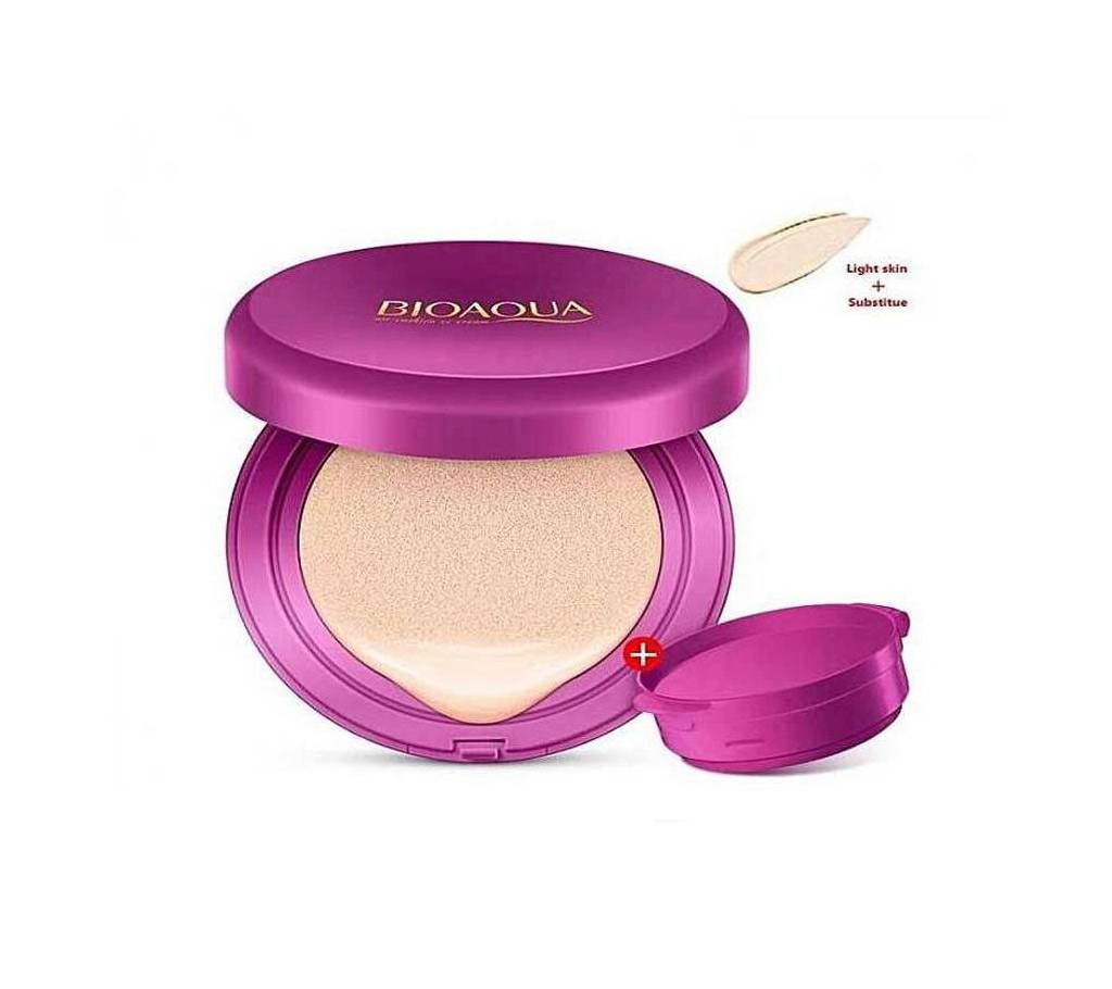 BIOAQUA Air Cushion CC Cream- (Light Skin) - 15gm Korea 