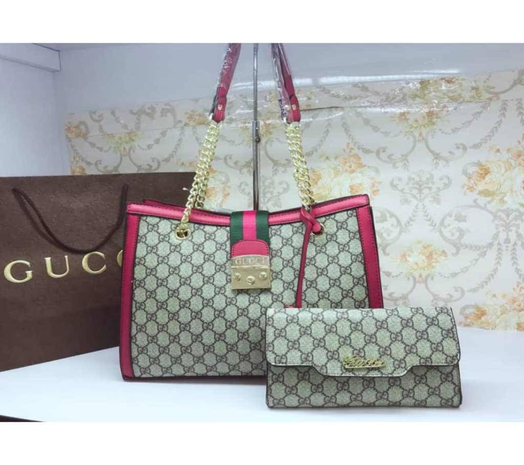Gucci 2 in 1 ladies vanity bag copy 