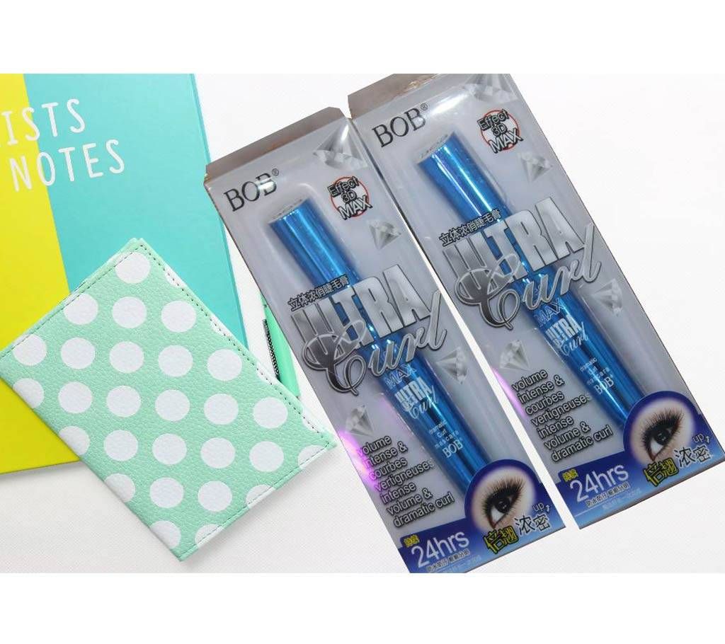 BOB ultra long lasting mascara - 1 box