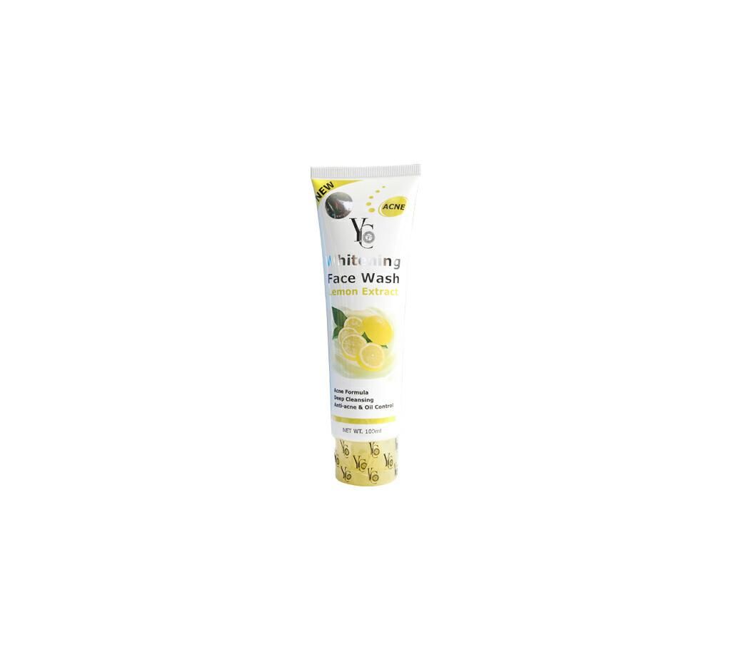 YC  Face wash Lemon Extract
