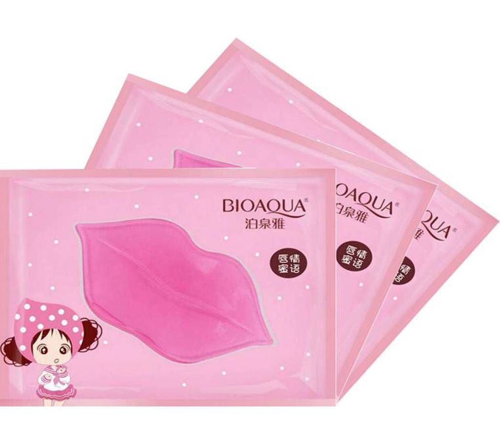 BIOAQUA Pack of 3 Hydrating Lip Mask (Korea)-90ml