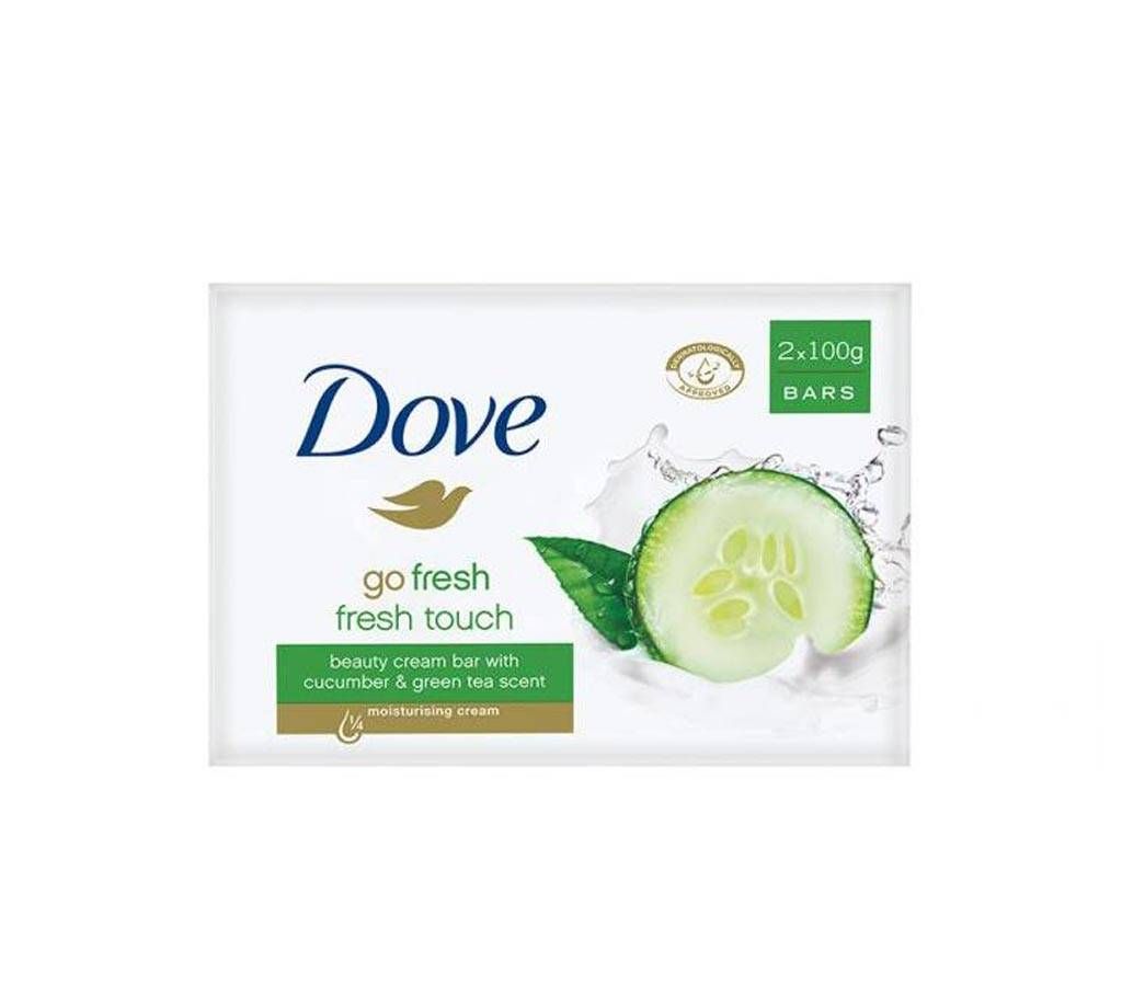 Dove cucumber soap