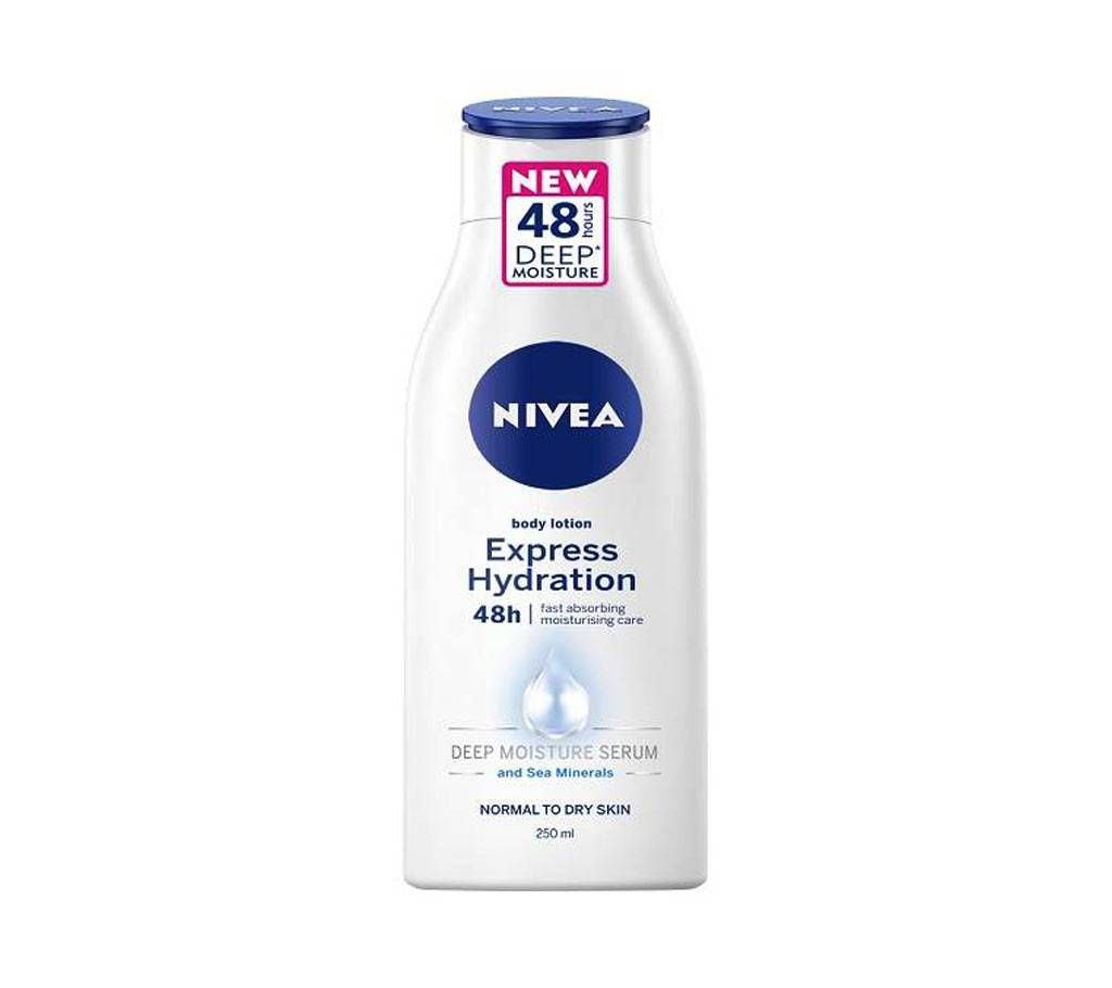 Nivea Express Hydration Body Lotion Germany