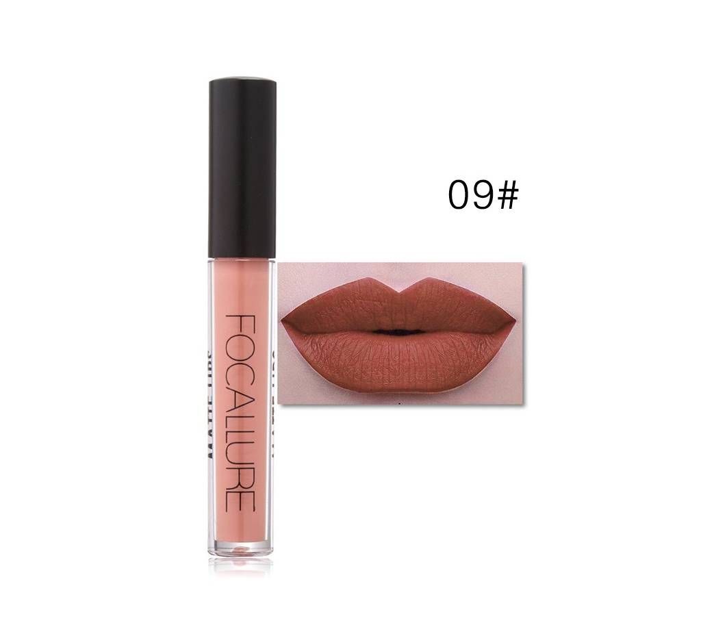 Focallure Matte Waterproof Lipstick 9-China