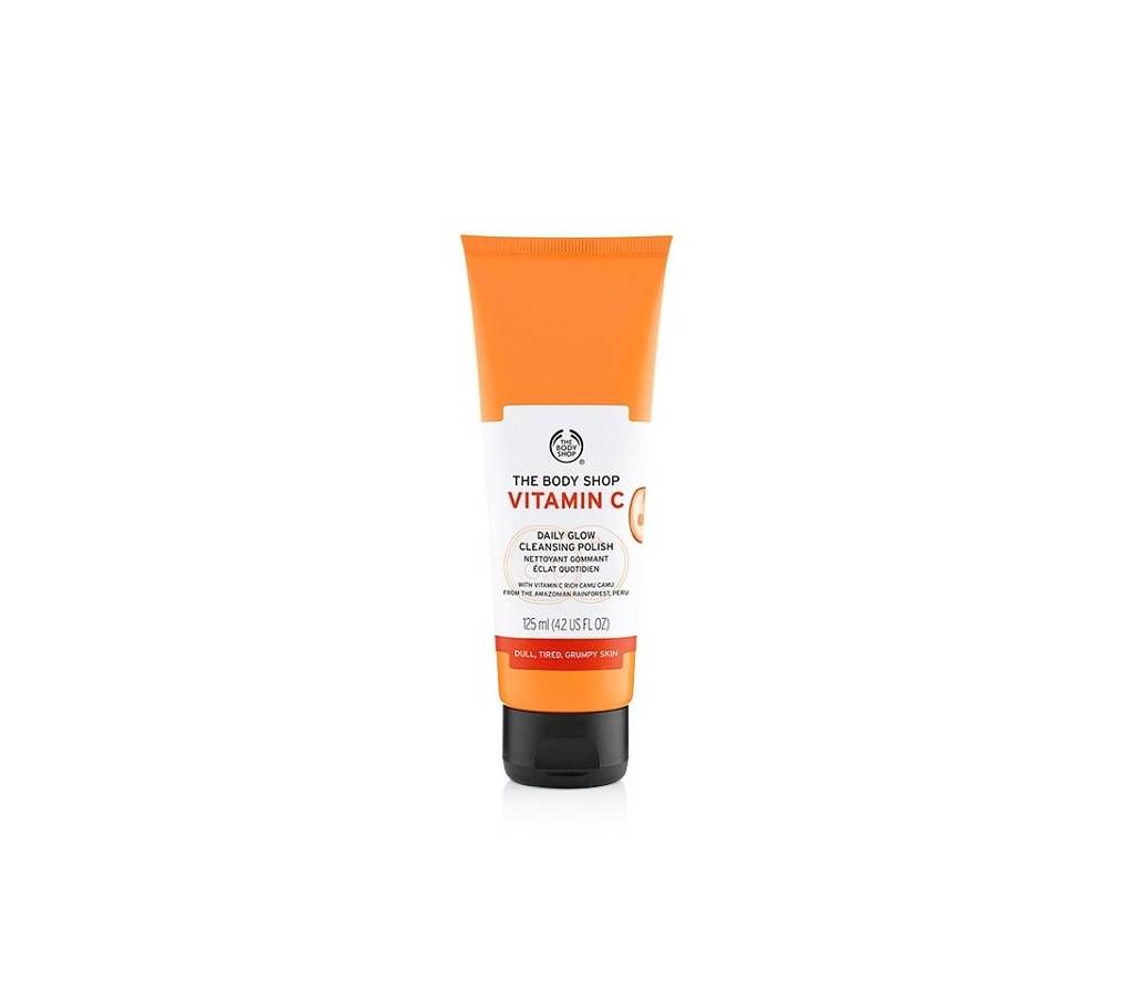The Body Shop Vitamin C Daily Glow Cleansing Polish - 125ml- UK