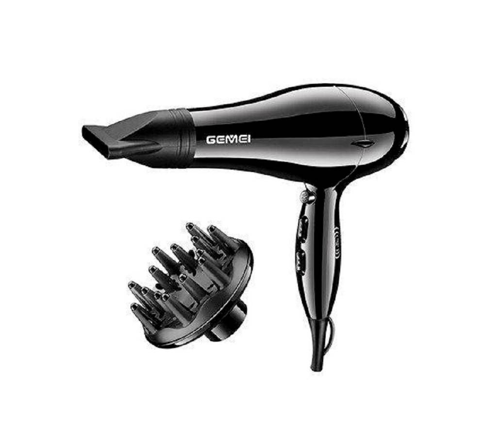 GEMEI Professional Hair Dryer