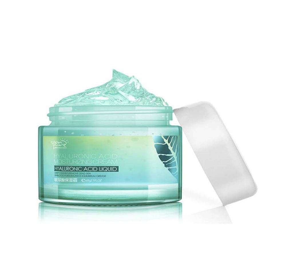 SOONPURE Hyaluronic Acid Moisturizing Face Cream Skin Care Whitening Ageless Acne Treatment 60g China