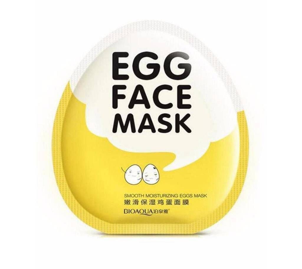 BIOAQUA Egg Face Mask 30ml Korea