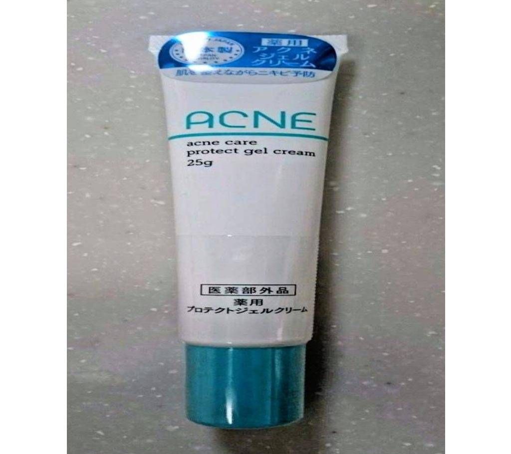 DAISO JAPAN ACNE CARE PROTECT GEL CREAM 25G MADE IN JAPAN F/S