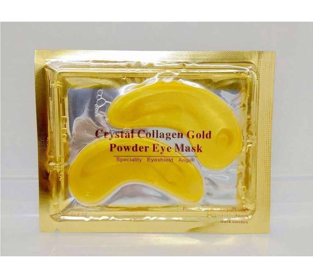 Crystal Collagen Gold Powder Eye Mask - 1pc (China)
