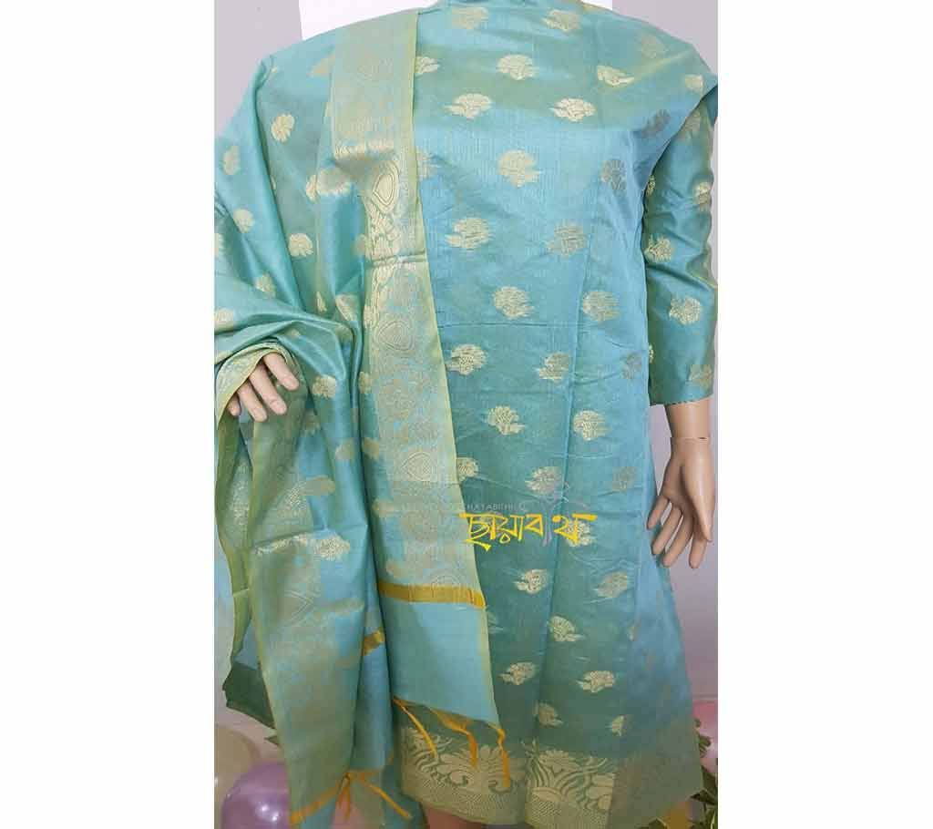 INDIAN KATAN (2 PIECE) Unstitched