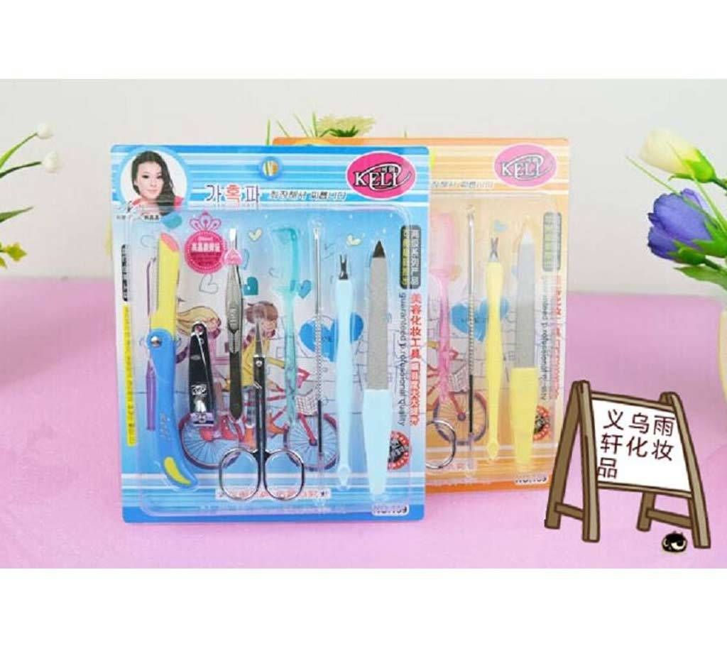 Keli Makeup Tools Sets 8 Pcs China