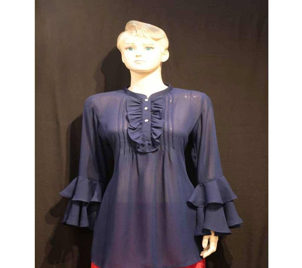 KAZI'S Georgette tops 